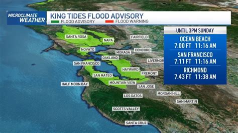 Another storm hits Bay Area: Flood Advisory in effect